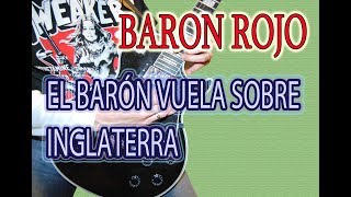 COMO TOCAR EL BARÓN VUELA SOBRE INGLATERRA/BARÓN ROJO (INSTRUMENTAL)