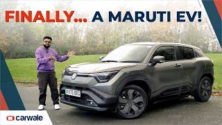 Get a complete look at the Maruti e Vitara, the brand’s most important electric SUV yet.