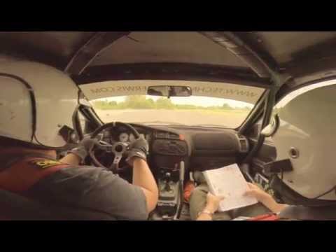 IV runda Rallyland 2014 PS5 Mitsubishi Lancer EVO