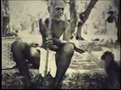 Bhagawan Ramana Maharshi rare video