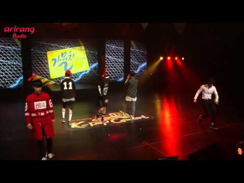 [Arirang Radio K-Pop Concert]  가물치 (K-MUCH) - 뭣 모르고 (Good To Go) (2014)