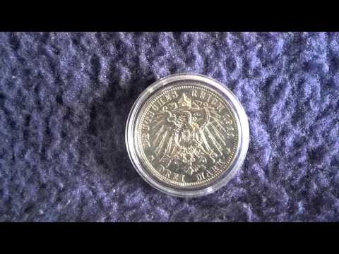 German Empire Silver coins
