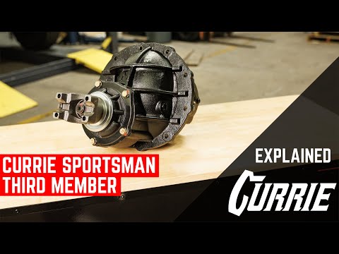WHAT COMES WITH A CURRIE 31-SPLINE SPORTSMAN THIRD MEMBER | EXPLAINED