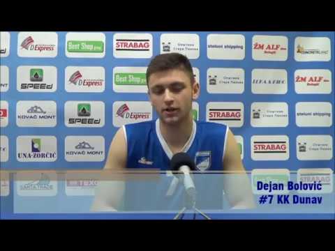 Izjave pred utakmicu Dunav - Sloga Kraljevo