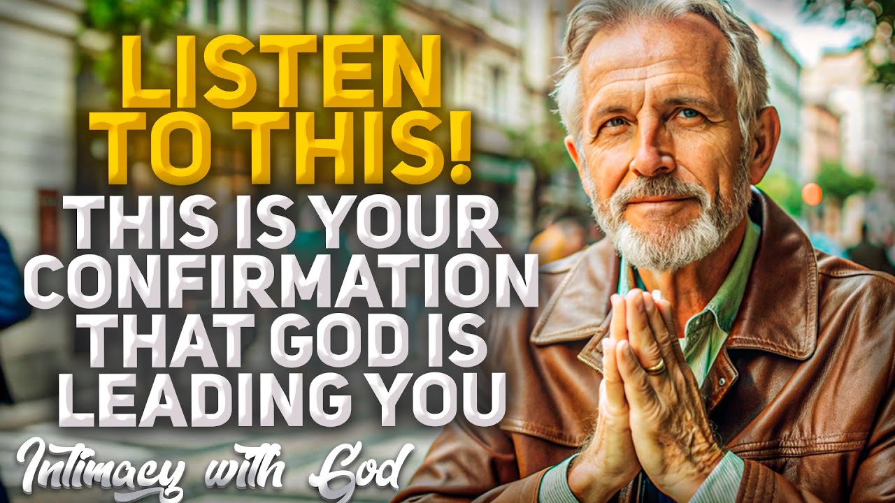 If You Notice These Things Happening, God Is Leading You! (Christian Motivation)