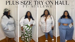 PLUS SIZE TRY-ON HAUL (FT STYLEWE)