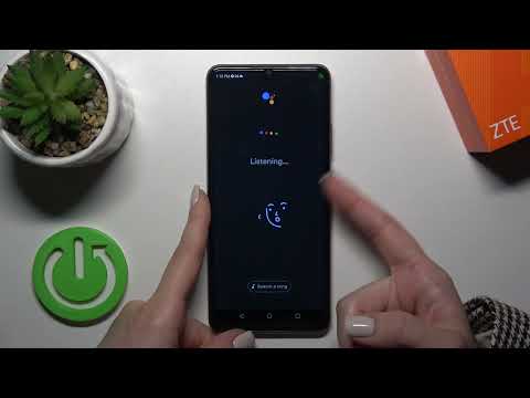 How to Link / Unlink Google Assistant on ZTE Blade A72s Power Button? Add / Remove Assist Shortcut!