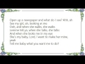 Joshua Redman - The Crunge Lyrics