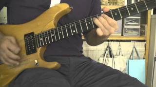 BADLANDS バッドランズ～Fire And Rain～solo cover