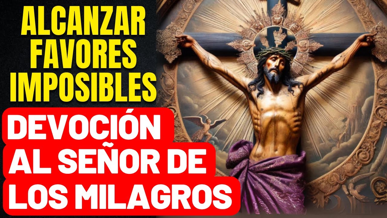 PARA CASOS DESESPERADOS QUE NECESITAN AUXILIO RÁPIDO - SEÑOR DE LOS MILAGROS
