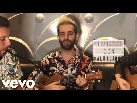 Ella Me Persigue - Alkilados X Bonny Lovy 🐠 🐇 COVER Nikki Makliff