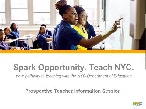 Nycdoe Info Session Fall 2020