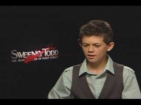 Ed Sanders interview for Sweeney Todd