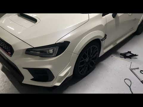 Installing my OLM s209 kit on my WRX STI