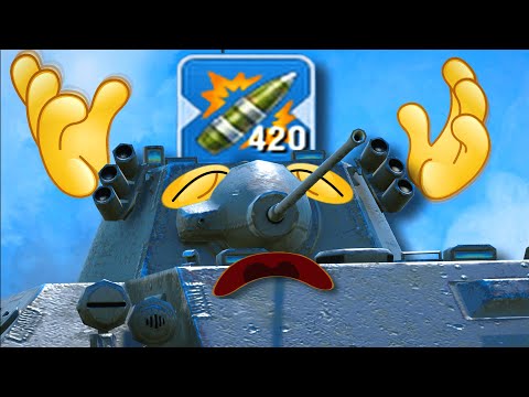 completing the DUMBEST challenge in WoT Blitz..