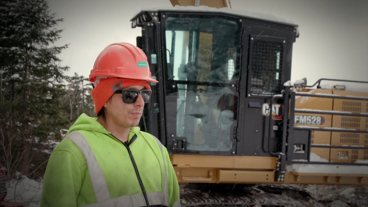 Alden Rogers on the Cat® FM528: Power, Agility & Ready to Work