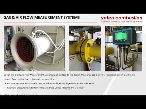 Refractory Dry - Out Burner Systems - YETEN Combustion
