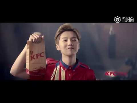 CF || 180618 KFC Boxing ver x LuHan