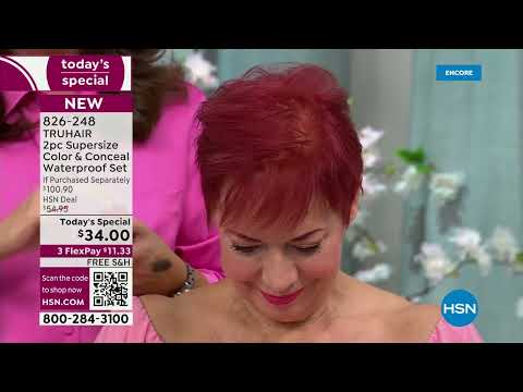 HSN | Beauty Solutions featuring TRUHAIR by Chelsea Scott 08.16.2023 - 02 AM