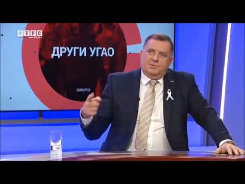 BBC pušta šakale na mene, komentariše mi intervjue: Milorad Dodik, u sukobu sa stvarnošću