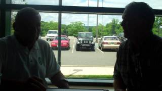 Dave Herman at Joe Namath Football Camp: Top Opponents 1968