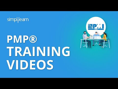 PMP® Training Videos | PMP Certification Training Video | PMBOK 5th Edition Training | Simplilearn