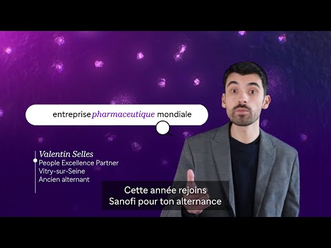 Cette année, rejoins Sanofi pour ton alternance !