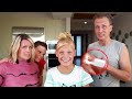 Dad Pierces Daughters Ears
