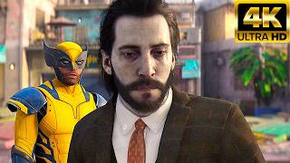 Mr Sinister Reveals How He Became A Mutant Scene - Marvel's Wolverine