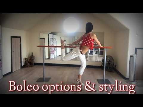 Paula Duarte | Argentine Tango Adornos | Embellishments & Decorations Video Compilation