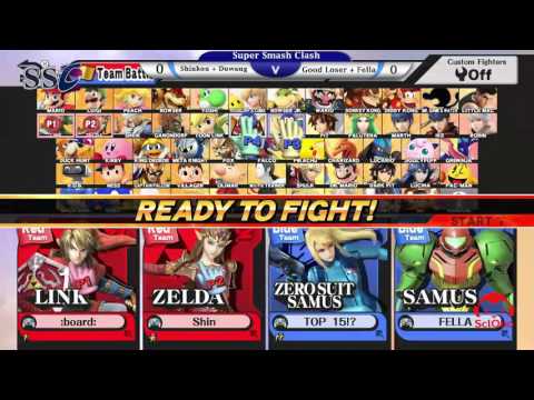 GoodLoser + Fella vs Shinkou + Duwang | Super Smash Clash (#SSC) - Season Finale 1 [doubles]