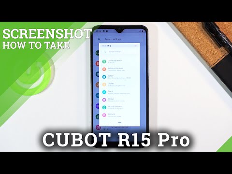 How to Capture Screenshot on CUBOT R15 Pro – Capture Screen