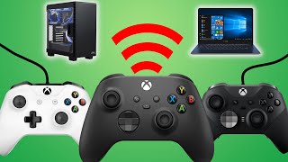 How to Connect an Xbox Controller to PC | Bluetooth or Wired | Series X S One, Laptop, Windows 10 11