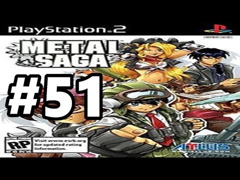 Let's Play Metal Saga #51 - Merkava Tank - B2 Manta Ray - Storm Dragon