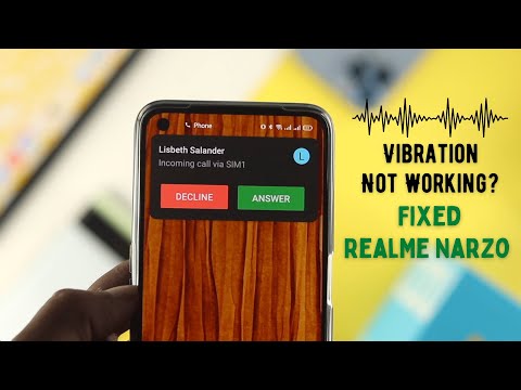 Solved: Realme Mobile Vibration Not Working! [Stops Working]
