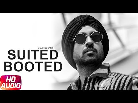 Suited Booted (Full Audio Song) | Diljit Dosanjh | Punjabi Song Collection | Speed Records