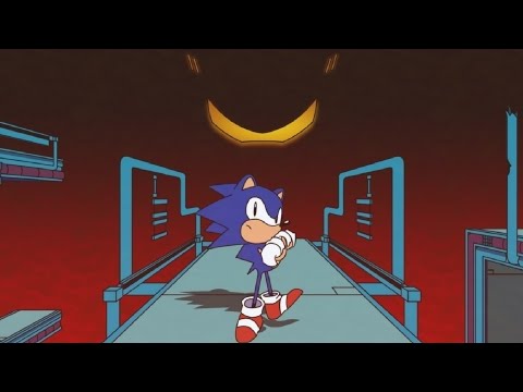Prey - But the cutscenes are animated (Anniversary version)- Sprite animation - FNF VS. Sonic.Exe