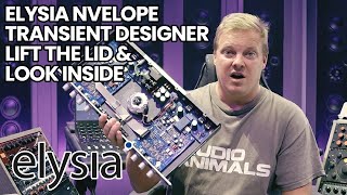 Video thumbnail for Elysia Nvelope Transient Designer - Lift The Lid & look Inside by Audio Animals Studio