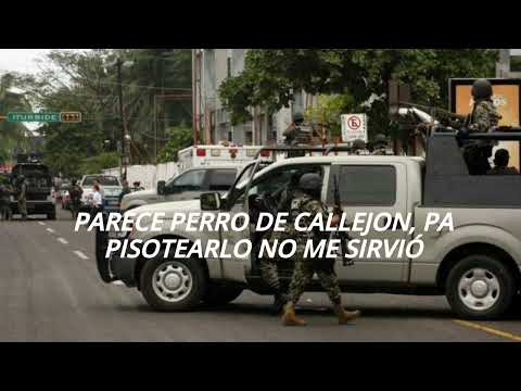 A La PM puse un alto Letra