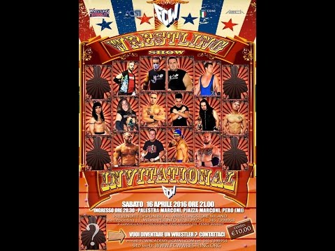 FCW Invitational: The Greatest vs Cash Crash