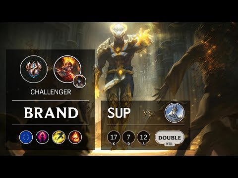 Brand Support vs Galio - EUW Challenger Patch 9.19