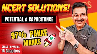 Potential & Capaciatnce 🚀 Class 12 Physics NCERT Solutions | 97% Pakke Marks! 🔥 #ArvindAcademy