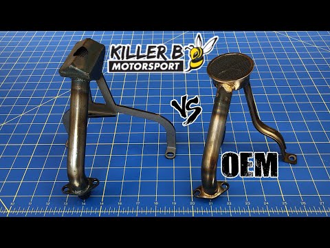 Killer B vs. OEM Oil Pickup on Subaru EJ Engines