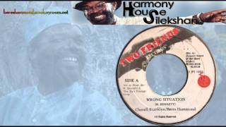 WRONG SITUATION ⬥Beres Hammond & Chevelle Franklyn⬥