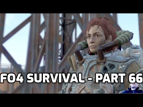 Fallout 4 Survival Gameplay - Part 66