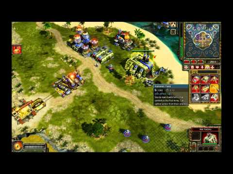 Red Alert 3 2v2 'I finally win'