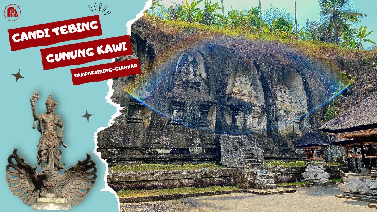 Gunung Kawi Cliff Temple, Monumental Archaeological Heritage in Bali