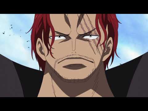 How a real badass should act ~ Shanks epic entrance in Marineford II One Piece - 4K Quality