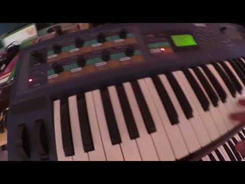 Roland DEP-5 piano test