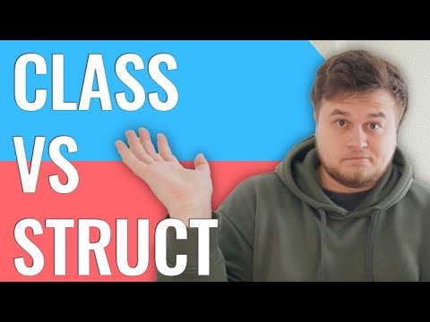 When to Use a Class or Struct! (Swift | Xcode) thumbnail